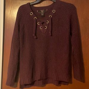 Purple sweater (shorter)